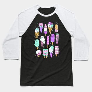 Ghost gelato Baseball T-Shirt